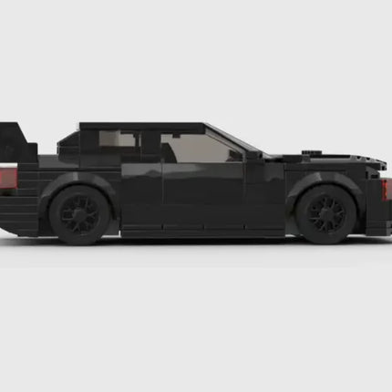 Mitsubishi EVO Sports Car Brick Toy