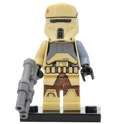 Star Wars Minifigures Building Blocks Set