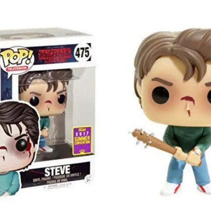 Funko Pop Stranger Things Dustin & Steve Figures