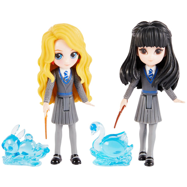 Spin Master Wizarding World Harry Potter - Freunde Spielset mit Luna Lovegood und Cho Chang Sammelfiguren sowie 2 Patronus-Schutzwesen Spielzeug für Kinder ab 5 Jahren Fanartikel