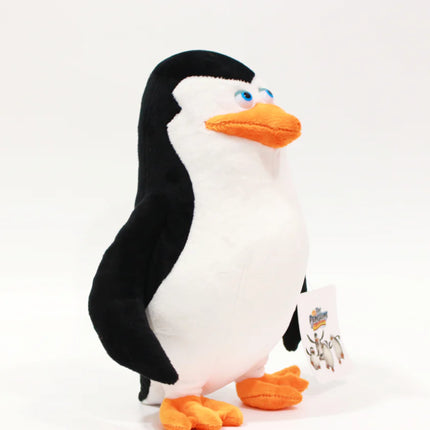 Madagascar Penguin Agent Plush Toy Doll