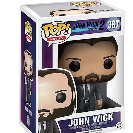 FUNKO Pop John Wick 2 Figure #387 Collectible