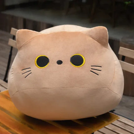 Adorable Cat Plush Doll – Soft & Huggable Companion