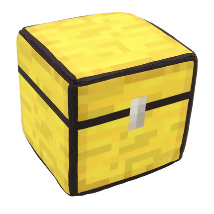 Minecraft TNT Block Plush Stool Toy and Pillow