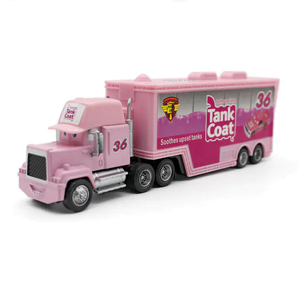 43 Styles of Alloy Toy Cars with McUncle Truck