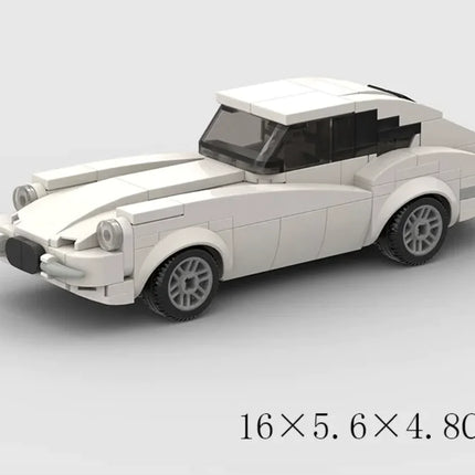 Children's Sports Car Model Building Blocks Educational Toy