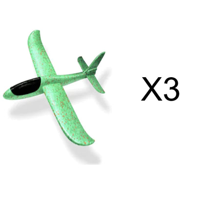 Large 48cm Foam Glider Toy with Spinning Design