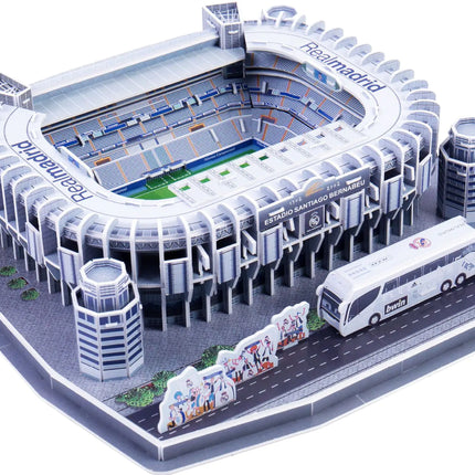 3D Stadium Puzzle Toy for Kids - DIY Building Set