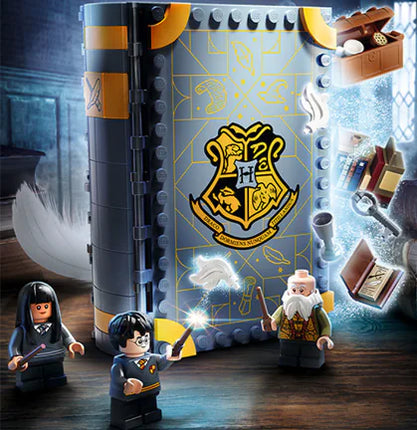 Harry Potter Hogwarts Magic Potion Defense Building Set