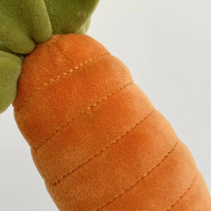 Carrot Plush Doll - Creative Cartoon Birthday Gift