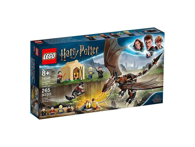 LEGO Harry Potter and The Goblet of Fire Hungarian Horntail Triwizard Challenge 75946 Building Kit (265 Pieces)
