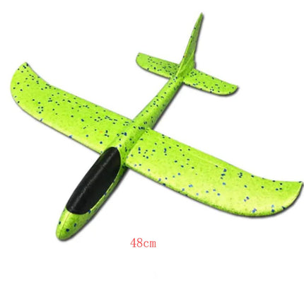 Large 48cm Foam Glider Toy with Spinning Design