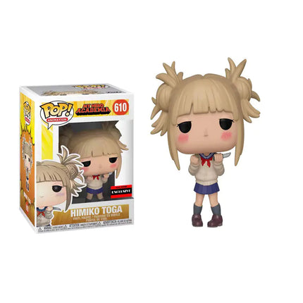 Funko Pop My Hero Academia Figures - Todoroki, Bakugo, Deku